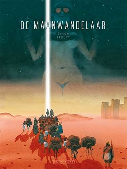 Afbeelding van De maanwandelaars De maanwandelaar