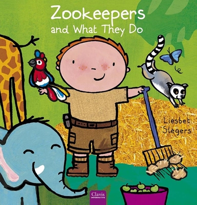 Afbeeldingen van Zookeepers and What They Do