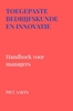 Afbeelding van Toegepaste bedrijfskunde en innovatie