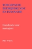 Afbeelding van Toegepaste bedrijfskunde en innovatie