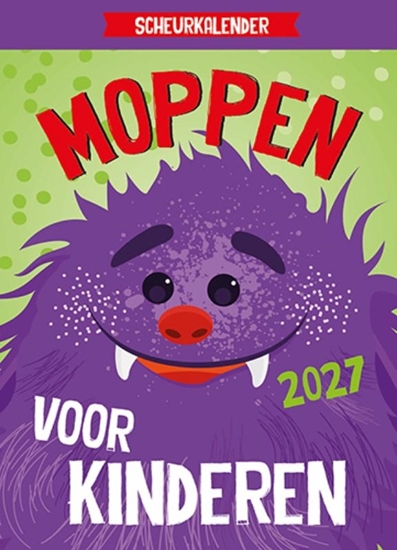 Afbeelding van Scheurkalender 2027 Moppen voor kinderen