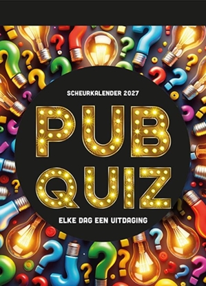 Afbeeldingen van Scheurkalender 2027 Pubquiz