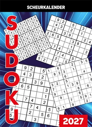 Afbeeldingen van Scheurkalender 2027 Sudoku