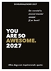 Afbeelding van Scheurkalender 2027 You are so awesome.