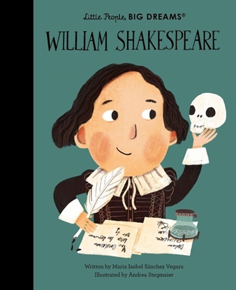 Afbeeldingen van Little People, BIG DREAMS William Shakespeare