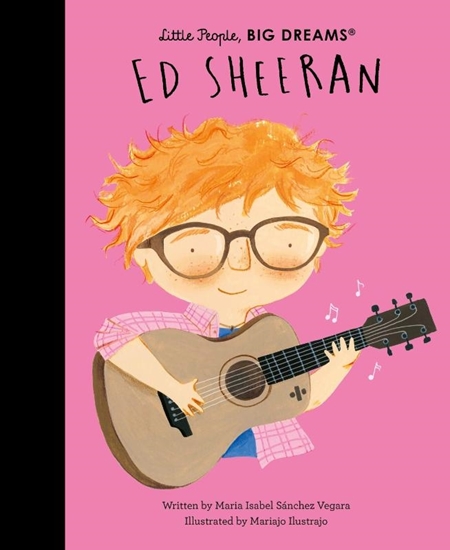Afbeelding van Little People, BIG DREAMS Ed Sheeran