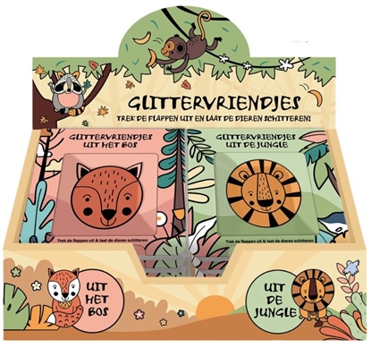 Afbeeldingen van Display Glittervriendjes 2 x 6 ex.