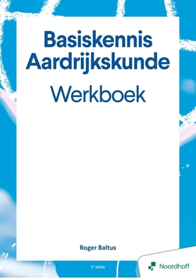 Afbeelding van Basiskennis aardrijkskunde werkboek
