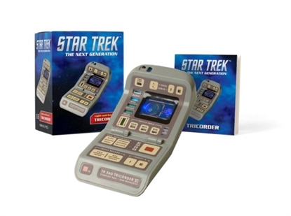 Afbeeldingen van Rp Minis Star Trek: Light-And-Sound Tricorder [With Battery]
