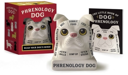 Afbeeldingen van Rp Minis Phrenology Dog: Read Your Dog's Mind!