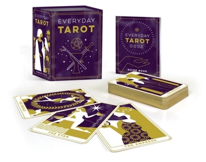 Afbeeldingen van Rp Minis EVERYDAY TAROT MINI TAROT DECK