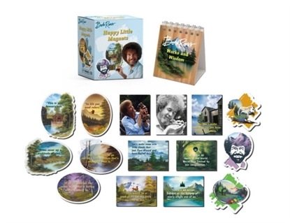 Afbeeldingen van Rp Minis Bob Ross: Happy Little Magnets