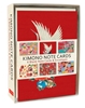 Afbeelding van Kimono Note Cards: 6 Blank Note Cards & Envelopes (4 X 6 Inch Cards in a Box)
