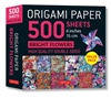 Afbeelding van Origami Paper 500 sheets Bright Flowers 6" (15 cm)