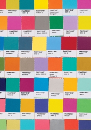Afbeeldingen van Pantone X Chronicle Books Pantone: Multicolor Journal