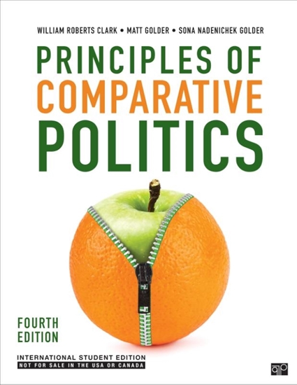 Afbeelding van Principles of Comparative Politics - International Student Edition