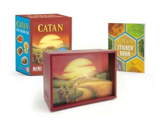 Afbeelding van Rp Minis Catan Mini Shadow Box: With Light and Sound