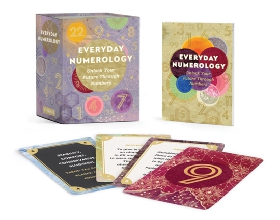 Afbeelding van Rp Minis Everyday Numerology: Unlock Your Future Through Numbers
