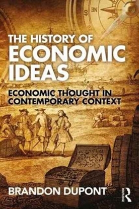 Afbeeldingen van The History of Economic Ideas: Economic Thought in Contemporary Context