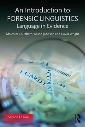 Afbeeldingen van An Introduction to Forensic Linguistics