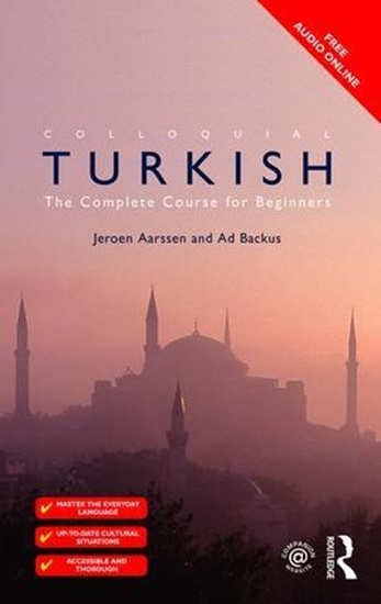 Afbeelding van Colloquial Series Colloquial Turkish