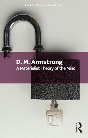 Afbeelding van Routledge Classics A Materialist Theory of the Mind