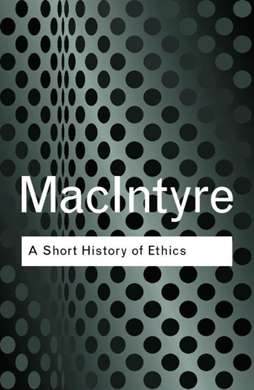 Afbeelding van Routledge Classics A Short History of Ethics