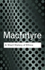 Afbeelding van Routledge Classics A Short History of Ethics