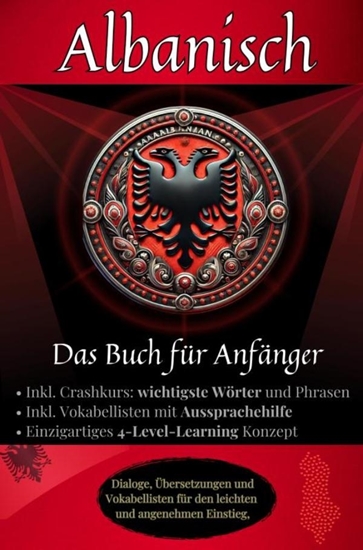 Afbeelding van Albanisch - Das Buch für Anfänger