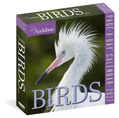 Afbeeldingen van Audubon Birds Page-A-Day® Calendar 2027