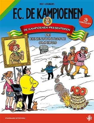 Afbeeldingen van F.C. De Kampioenen De eenentwintigste omnibus