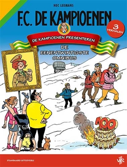 Afbeelding van F.C. De Kampioenen De eenentwintigste omnibus