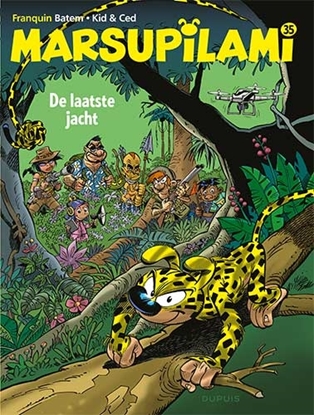 Afbeeldingen van Marsupilami De laatste jacht