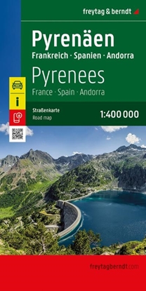 Afbeeldingen van F&B Wegenkaarten F&B Wegenkaart Pyreneeën
