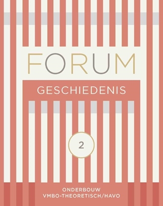 Afbeeldingen van FORUM Geschiedenis leerboek vmbo-theoretisch/havo 2