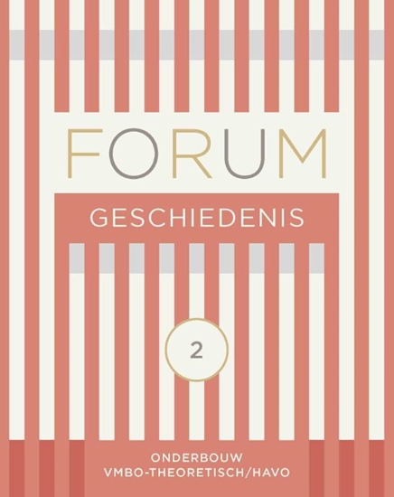 Afbeelding van FORUM Geschiedenis leerboek vmbo-theoretisch/havo 2