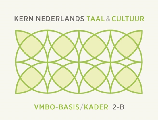 Afbeelding van KERN Nederlands taal & cultuur ed 2 vmbo-basis/kader 2B