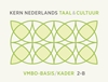 Afbeelding van KERN Nederlands taal & cultuur ed 2 vmbo-basis/kader 2B