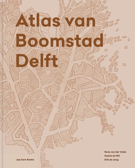 Afbeelding van Atlas van Boomstad Delft