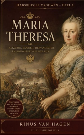 Afbeelding van TRILOGIE VAN HABSBURGSE VROUWEN