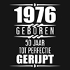 Afbeelding van 1976 Geboren 50 Jaar Tot Perfectie Gerijpt