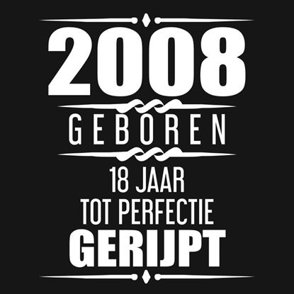 Afbeeldingen van 2008 Geboren 18 Jaar Tot Perfectie Gerijpt