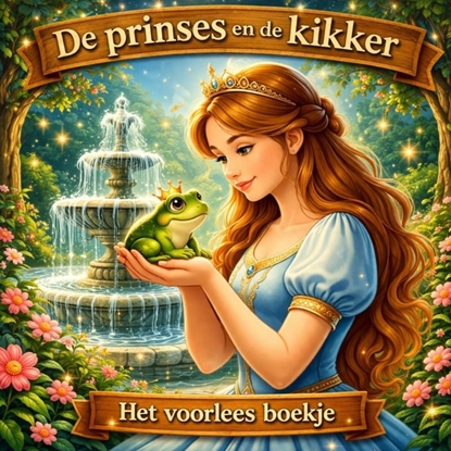 Afbeeldingen van Het voorleesboekje, De prinses en de kikker