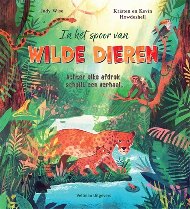 Afbeeldingen van In het spoor van wilde dieren