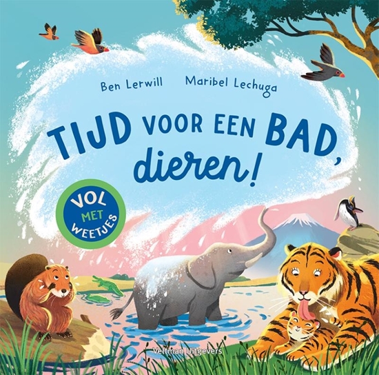 Afbeelding van Tijd voor een bad, dieren!