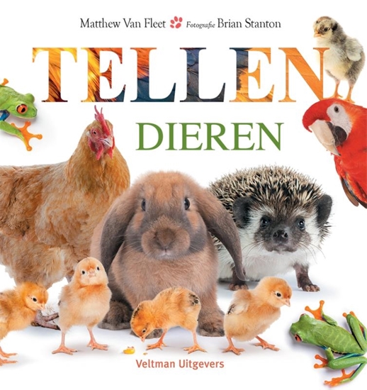 Afbeelding van Tellen - dieren