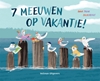 Afbeelding van 7 meeuwen op vakantie!