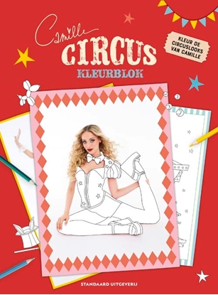 Afbeeldingen van Camille Circus kleurblok