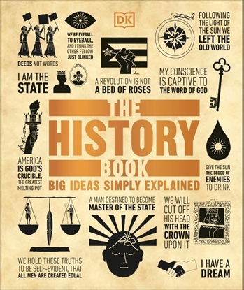 Afbeeldingen van DK Big Ideas The History Book