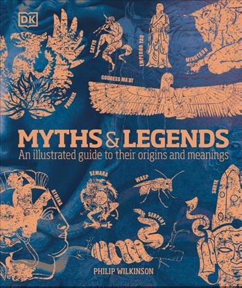 Afbeeldingen van DK Compact Culture Guides Myths & Legends